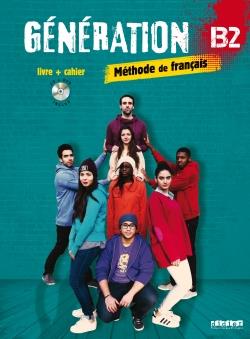 کتاب Generation 4 niv. B2 - Livre + Cahier + CD mp3 + DVD