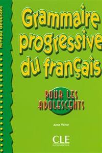 کتاب Grammaire progressive - adolescents - debutant
