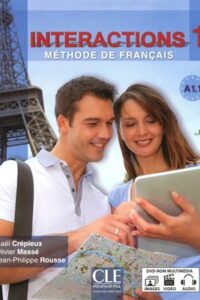 کتاب Interactions 1 - Niveau A1.1 - Livre de l'élève + DVD Rom