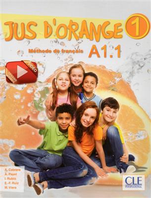 کتاب Jus d'orange 1 - Niveau A1.1
