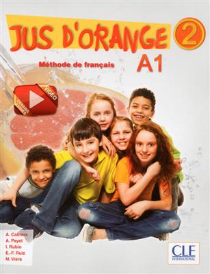 کتاب Jus d'orange 2- Niveau A1.2