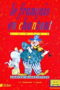کتاب Le Francais En Chantant