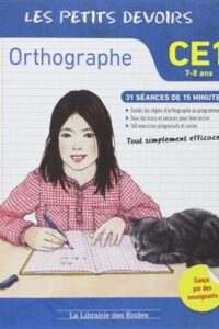 کتاب Les petits devoirs – Orthographe CE1