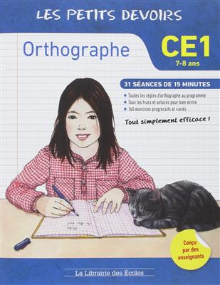 کتاب Les petits devoirs – Orthographe CE1