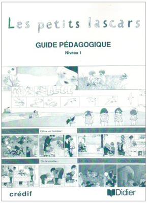 کتاب Les petits lascars 1 Guide pedagogique