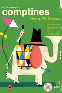 کتاب Les premieres comptines des p’tits lascars