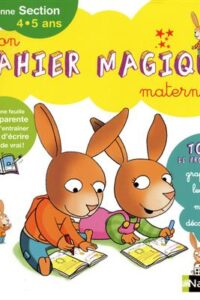 کتاب Mon Cahier magique MS Maternelle 4.5