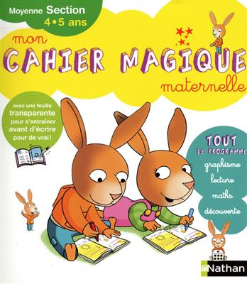 کتاب Mon Cahier magique MS Maternelle 4.5