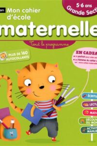 کتاب Mon cahier maternelle 5/6 ans