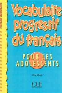 کتاب Vocabulaire progressive - adolescents - debutant