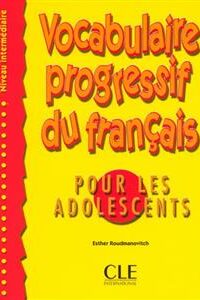 کتاب Vocabulaire progressive - adolescents - intermediaire