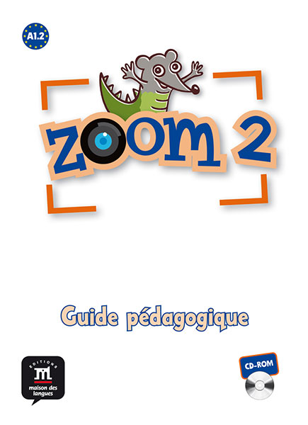 کتاب Zoom 2 – Guide pedagogique