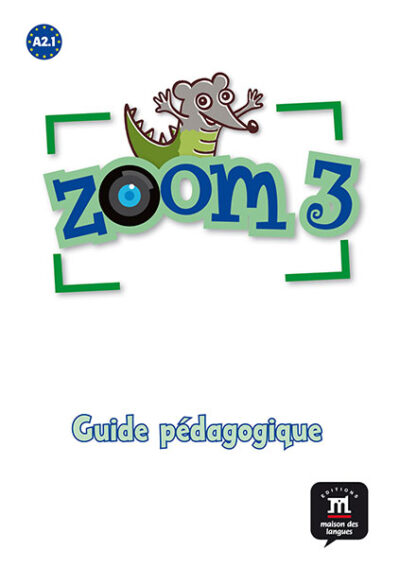 کتاب Zoom 3 – Guide pedagogique