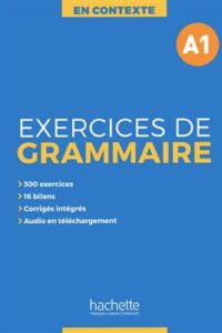 کتاب En Contexte - Exercices de grammaire A1 + MP3 + corrigés