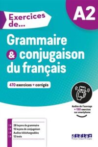 کتاب Exercices de Grammaire et conjugaison A2