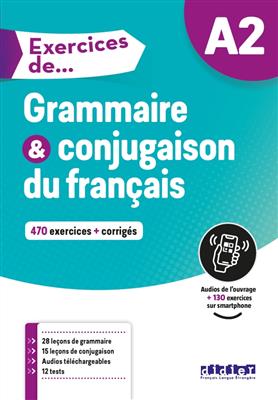 کتاب Exercices de Grammaire et conjugaison A2
