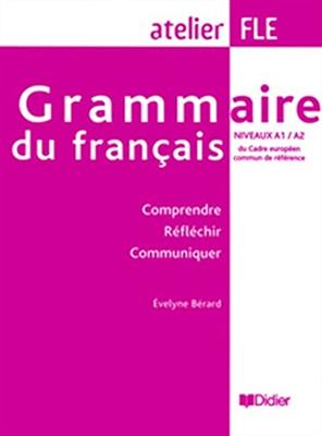 کتاب Grammaire du francais niveaux A1/A2