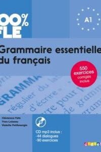 کتاب Grammaire essentielle du français niv. A1 - Livre + MP3