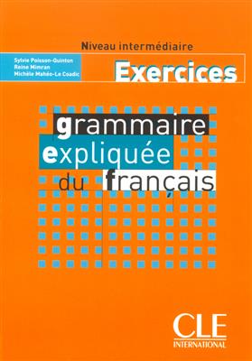 کتاب Grammaire expliquee - intermediaire - Exercices