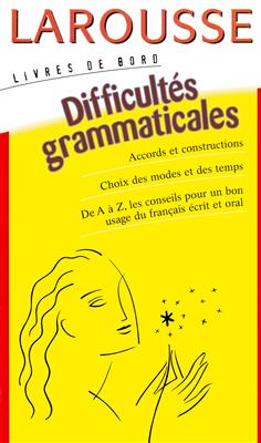 کتاب Larousse Difficultés grammaticales