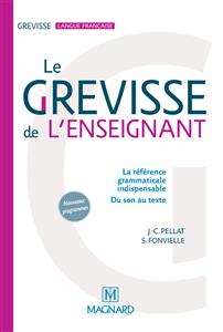 کتاب Le Grevisse de l'enseignant - Grammaire de reference