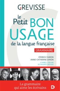 کتاب Le petit Bon usage de la langue française
