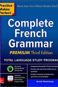 Complete French Grammar, Premium