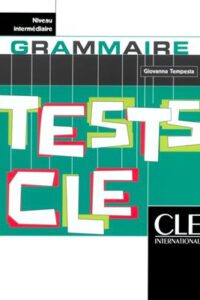 کتاب Tests de grammaire cle - Niveau Intermediaire