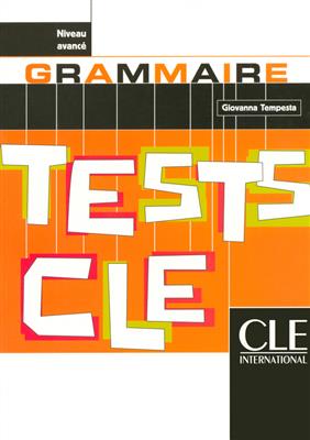 کتاب Tests de grammaire cle - avance