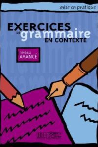 کتاب exercises du grammaire en contexte - Avance