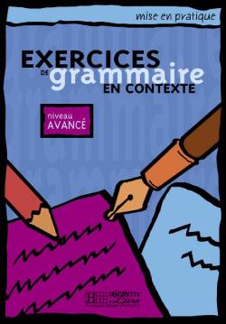کتاب exercises du grammaire en contexte - Avance