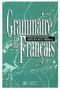 کتاب grammaire du francais - Sorbonne قدیمی