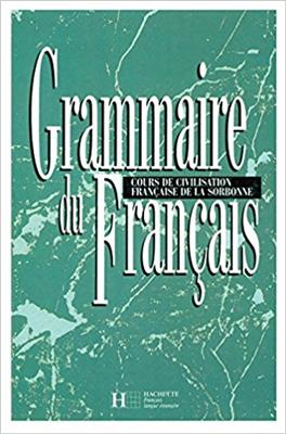 کتاب grammaire du francais - Sorbonne قدیمی