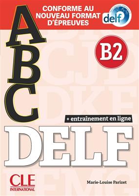 کتاب ABC DELF B2 + MP3 - Conforme au nouveau format d'épreuves