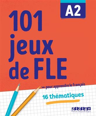 کتاب 101 jeux de FLE A2