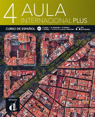 کتاب Aula Internacional Plus 4 + MP3