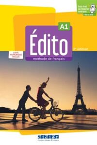 کتاب Edito A1 – Edition 2022 – Livre + Cahier + MP3