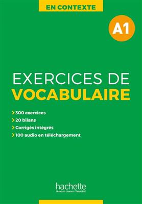 کتاب En Contexte - Exercices de vocabulaire A1 + MP3 + corrigés