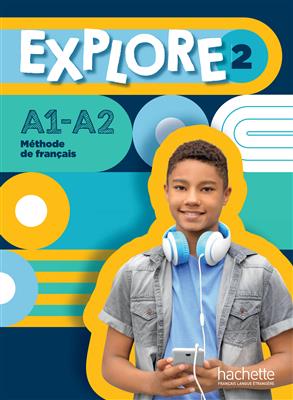 کتاب Explore 2 Livre + Cahier + MP3