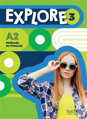 کتاب Explore 3 Livre + Cahier + MP3