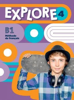 کتاب Explore 4 Livre + Cahier + MP3