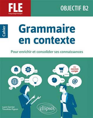 کتاب Grammaire en contexte Objectif B2