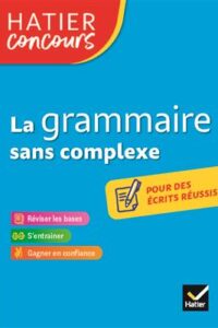 کتاب Hatier concours - La grammaire sans complexe