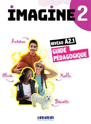 کتاب Imagine 2 – Guide Pédagogique Papier + MP3