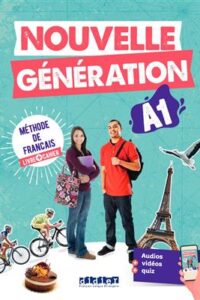 کتاب Nouvelle Generation A1 Livre + Cahier + MP3