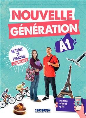 کتاب Nouvelle Generation A1 Livre + Cahier + MP3