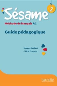 کتاب Sesame 2  Guide pédagogique