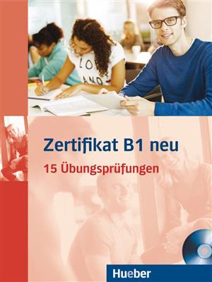 کتاب Zertifikat B1 neu Übungsbuch + MP3