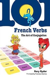 کتاب 101 French verbs the art of conjugation