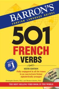 کتاب 501 French verbes